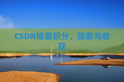 CSDN博客积分，探索与收获